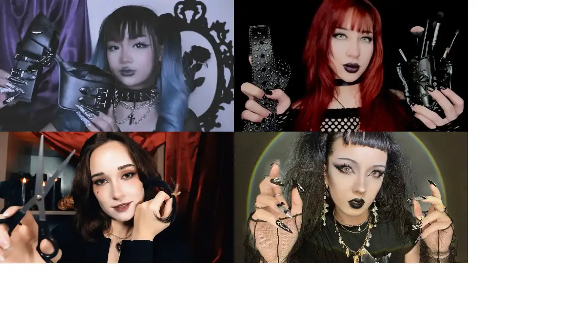 Goth Girls ASMR 2024